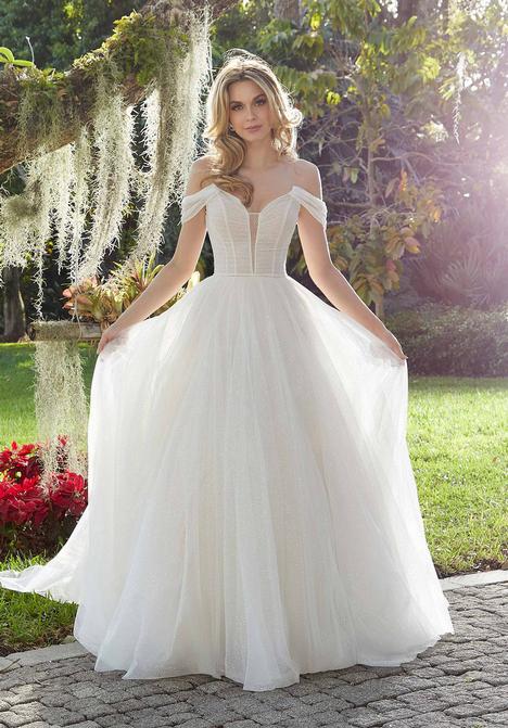 Feliciana (#5988) gown from the 2022 Morilee Bridal collection, as seen on dressfinder.ca