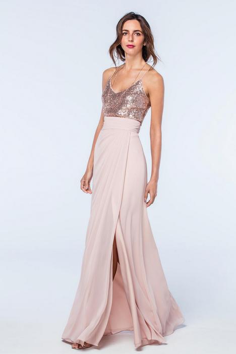 blue dress for baby girl Bhldn Wtoo by Watters Claremore Gown 14