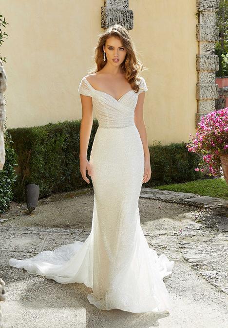 Faye (#2484) gown from the 2022 Morilee Bridal collection, as seen on dressfinder.ca