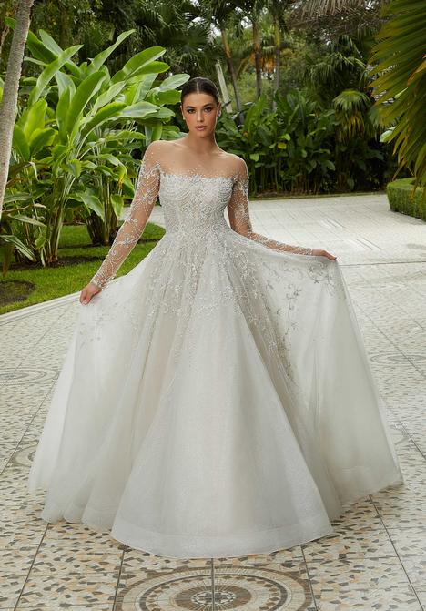 Fantasia (#2486) gown from the 2022 Morilee Bridal collection, as seen on dressfinder.ca