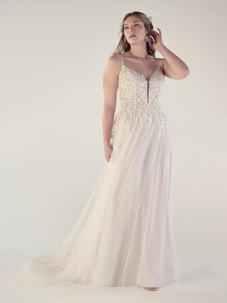 Claudette (#22RS984A01) gown from the 2022 Rebecca Ingram collection, as seen on dressfinder.ca