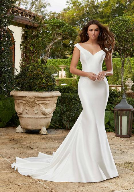 Gemma (#12143) gown from the 2022 Morilee Bridal collection, as seen on dressfinder.ca