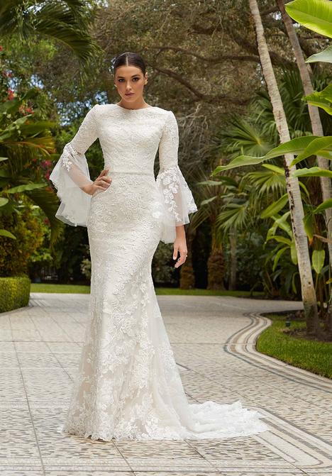 Gwenyth (#30123) gown from the 2022 Morilee Grace collection, as seen on dressfinder.ca