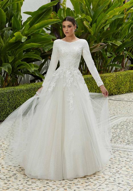 Geraldine (#30124) gown from the 2022 Morilee Grace collection, as seen on dressfinder.ca