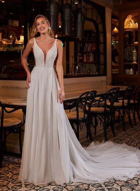 Gertrude (#LA22240) gown from the 2022 L'Amour by Calla Blanche collection, as seen on dressfinder.ca