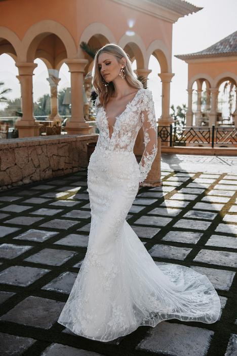  #E263 gown from the 2022 Abella collection, as seen on dressfinder.ca