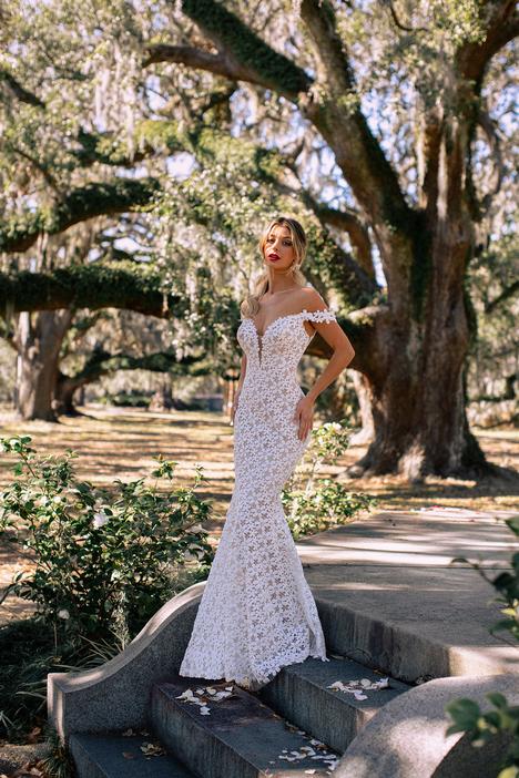  #F267 gown from the 2022 Wilderly Bride collection, as seen on dressfinder.ca