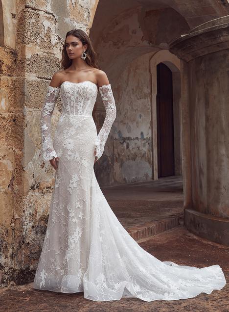Style 123125, Lina Wedding Dress by Calla Blanche | The Dressfinder (Canada)