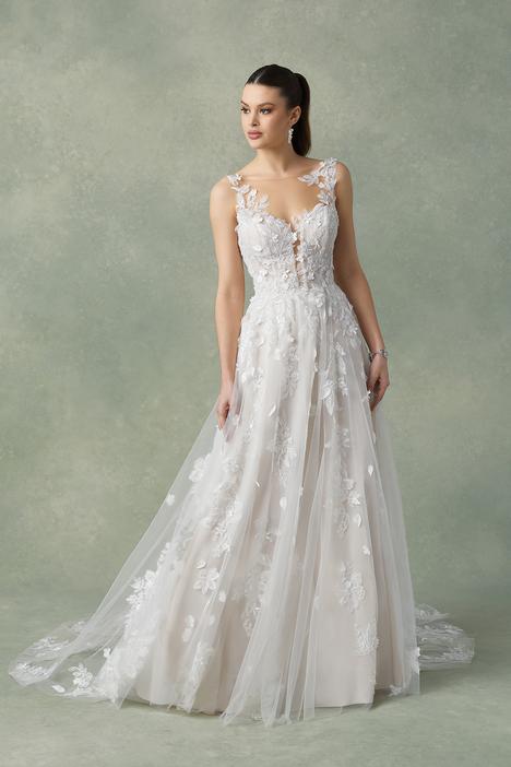 Ferna (#88309) gown from the 2023 Justin Alexander collection, as seen on dressfinder.ca