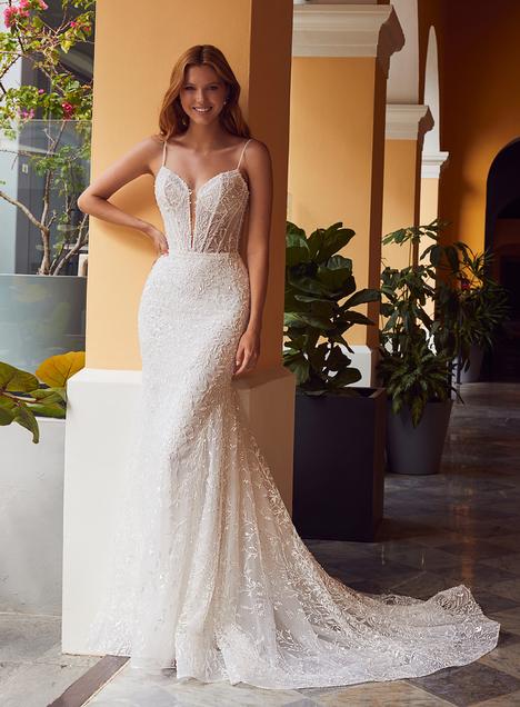 Nichol (#LA23103) gown from the 2023 L'Amour by Calla Blanche collection, as seen on dressfinder.ca