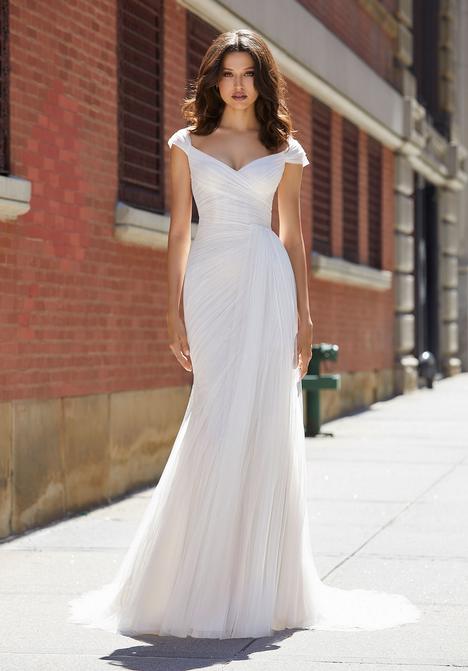Josette (#4101) gown from the 2023 Morilee Blu collection, as seen on dressfinder.ca