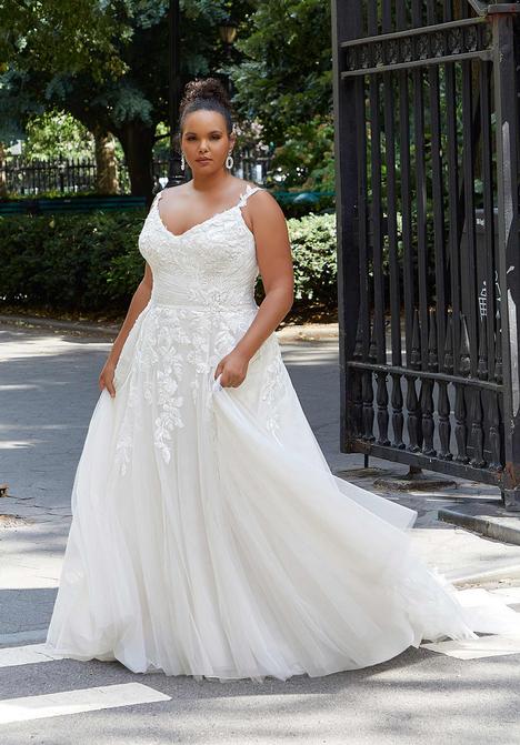 Haley (#3377) gown from the 2023 Morilee Julietta collection, as seen on dressfinder.ca