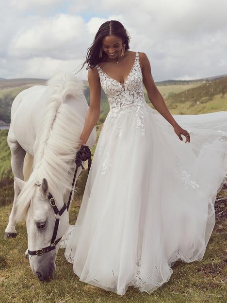 Matilda (#23RT112A01) gown from the 2023 Rebecca Ingram collection, as seen on dressfinder.ca