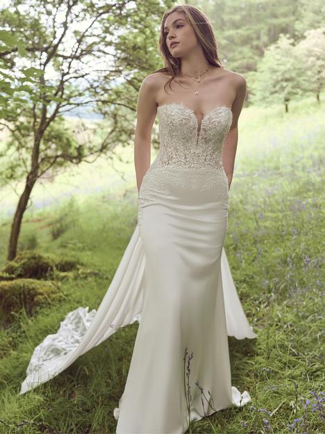 Oksana (#23RN118A01) gown from the 2023 Rebecca Ingram collection, as seen on dressfinder.ca