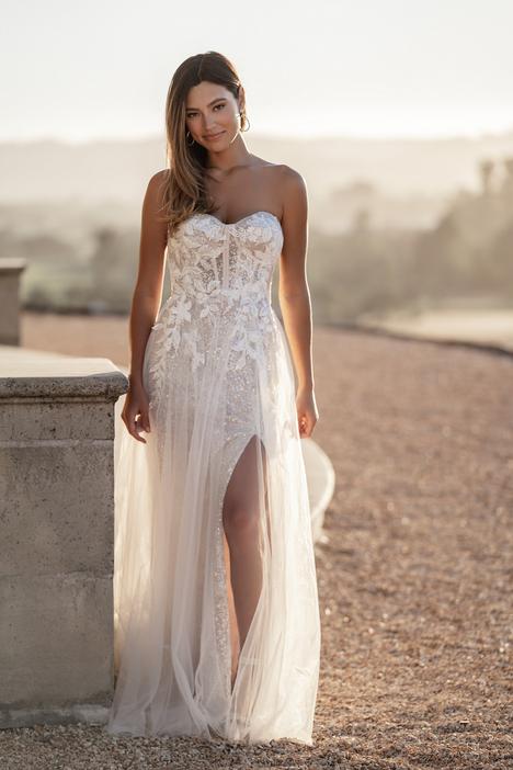  #A1115 gown from the 2023 Allure Bridals collection, as seen on dressfinder.ca