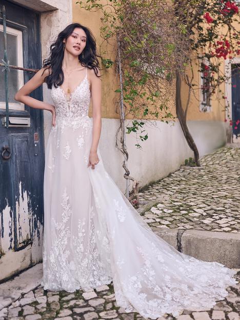 Rayna (#23MB661A01) gown from the 2023 Maggie Sottero collection, as seen on dressfinder.ca