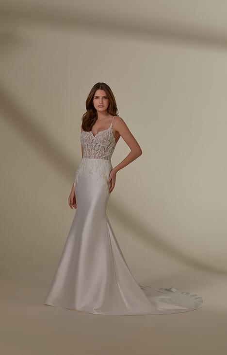 Mila (#4134) gown from the 2023 Morilee Blu collection, as seen on dressfinder.ca
