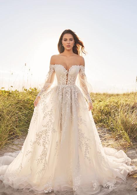  #MT3203 gown from the 2023 Martin Thornburg for Mon Cheri collection, as seen on dressfinder.ca