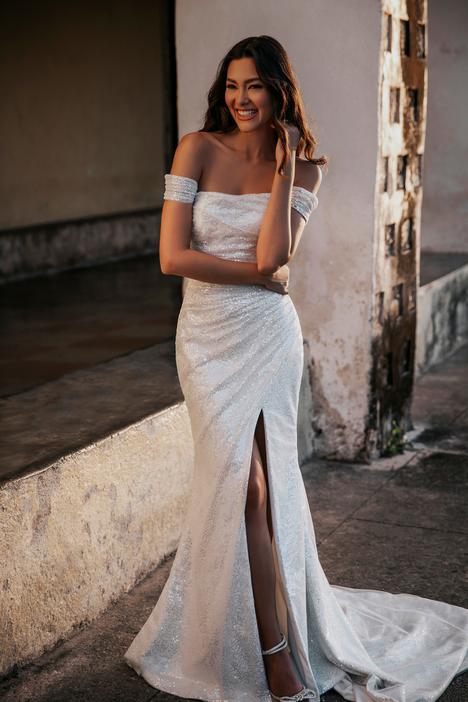  #E363 gown from the 2023 Abella collection, as seen on dressfinder.ca