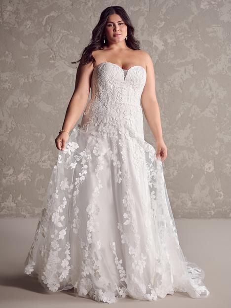Demetria (#24MS185B01) gown from the 2024 Maggie Sottero collection, as seen on dressfinder.ca