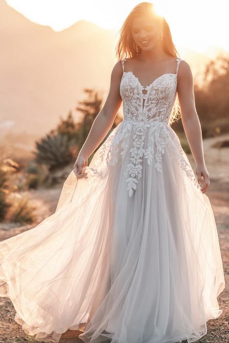  #R3710 gown from the 2024 Allure Romance collection, as seen on dressfinder.ca