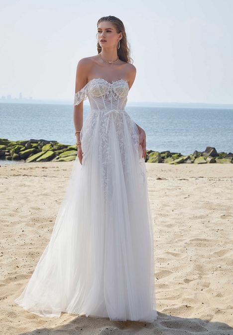 Penny (#15057) gown from the 2024 Morilee Bridal collection, as seen on dressfinder.ca
