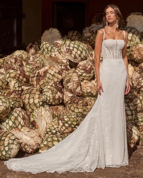 Allie (#LP2434) gown from the 2024 La Perle collection, as seen on dressfinder.ca