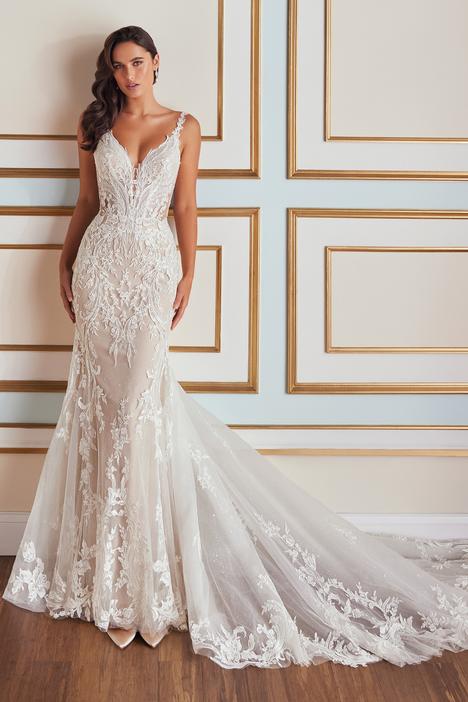  #MT5106 gown from the 2024 Martin Thornburg for Mon Cheri collection, as seen on dressfinder.ca