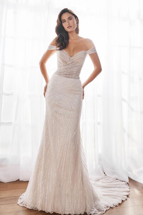  #MT5107 gown from the 2024 Martin Thornburg for Mon Cheri collection, as seen on dressfinder.ca
