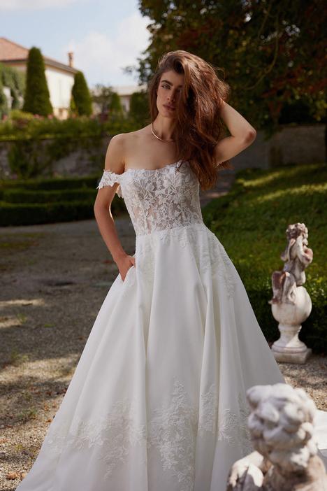 chinese dress ladies Justin Alexander 55244SD  Heartland Brides