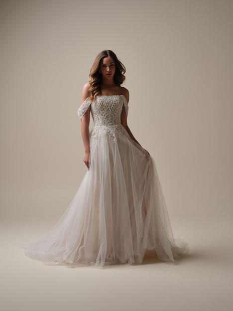 Yvette (#25RS340A01) gown from the 2025 Rebecca Ingram collection, as seen on dressfinder.ca