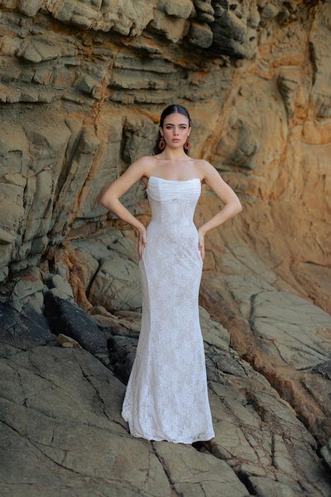 Azalea (#F344) gown from the 2024 Wilderly Bride collection, as seen on dressfinder.ca