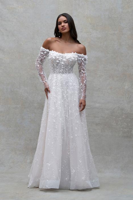 Aestas (#E511) gown from the 2025 Abella collection, as seen on dressfinder.ca