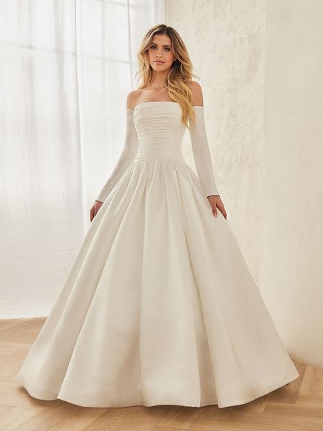  #M2558 gown from the 2025 Mikaella collection, as seen on dressfinder.ca