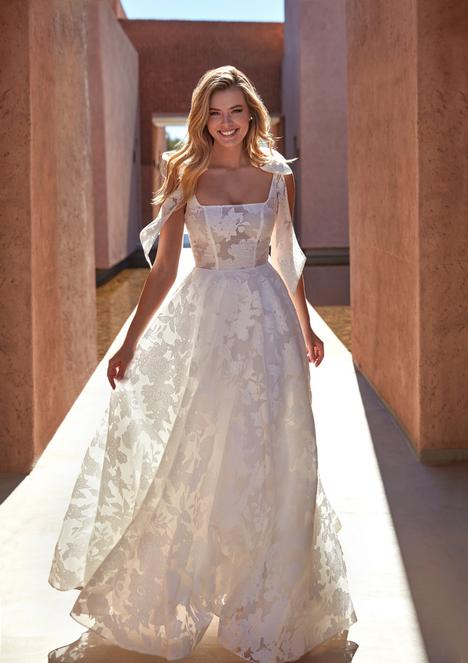 elle bridesmaid dresses Elle Bridesmaid Robe – DEMILAMARIE main image 1