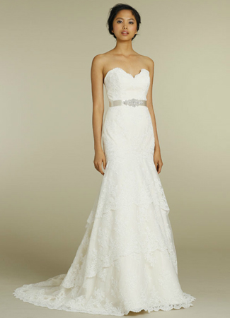 Style 2206 Wedding Dress by Tara Keely by Lazaro | The Style 2206 Wedding Dress by Tara Keely by Lazaro | The