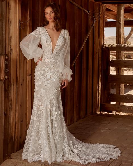 Style LP2617, Arrow Wedding Dress by La Perle | The Dressfinder