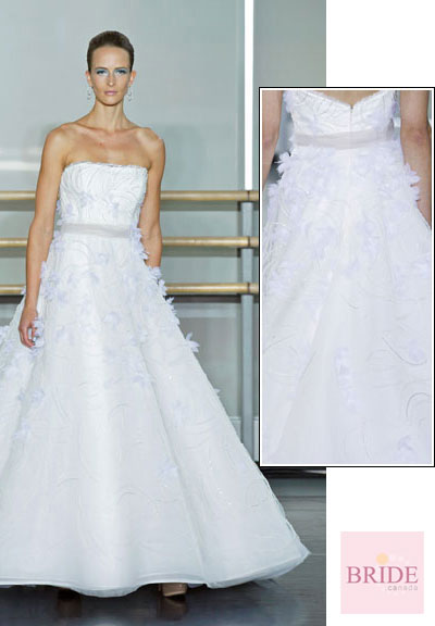 Snow Drop Wedding Dress By Rivini The Dressfinder Canada