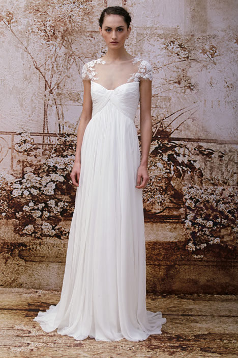 arden b white lace dress The Gwendolyn Dress in White Chantilly Lace 00 / White Chantilly Lace main image 0