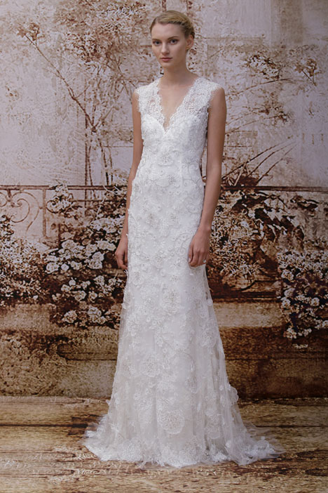 lace wedding dress with spaghetti straps Boho Lace Tulle Spaghetti Straps Floor Length Nude Fall Wedding Dress, Nude Pink