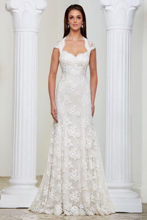 infinity wedding gown