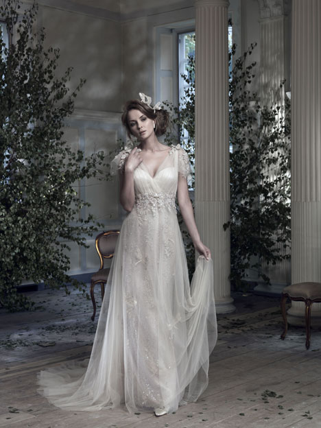 Midsummer Dream Wedding Dress by Ian Stuart The Dressfinder (Canada)