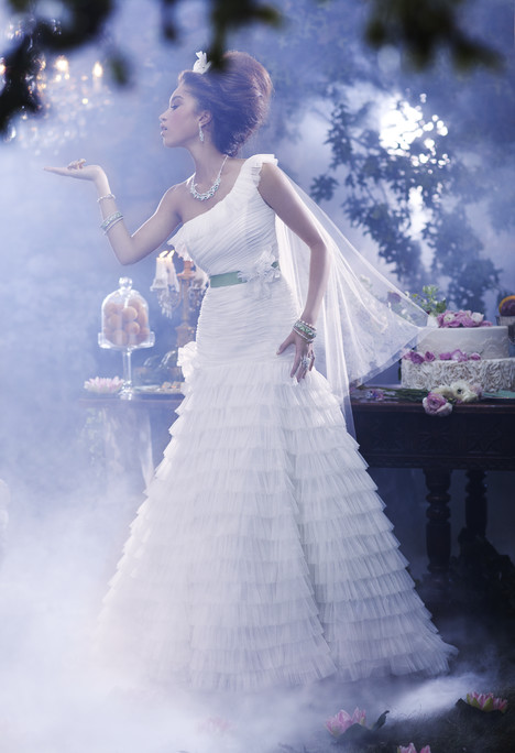 tiana wedding dress