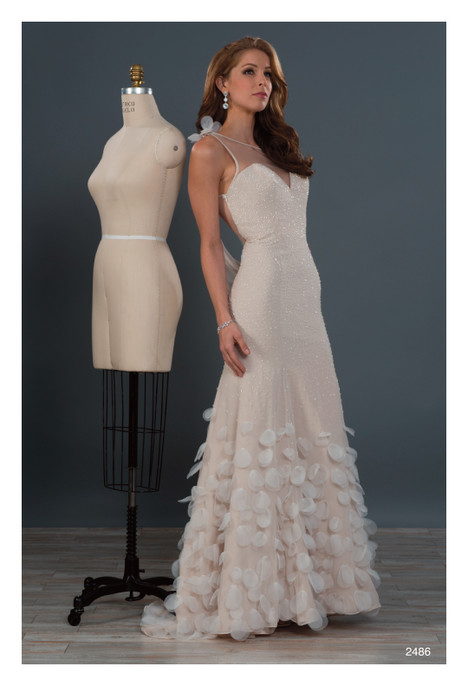2486 Wedding Dress By Alfred Angelo Private Collection The