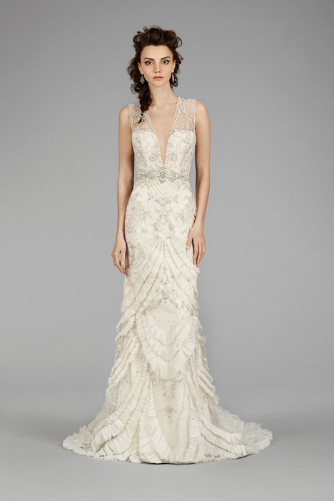 3454 Wedding Dress By Lazaro The Dressfinder Canada