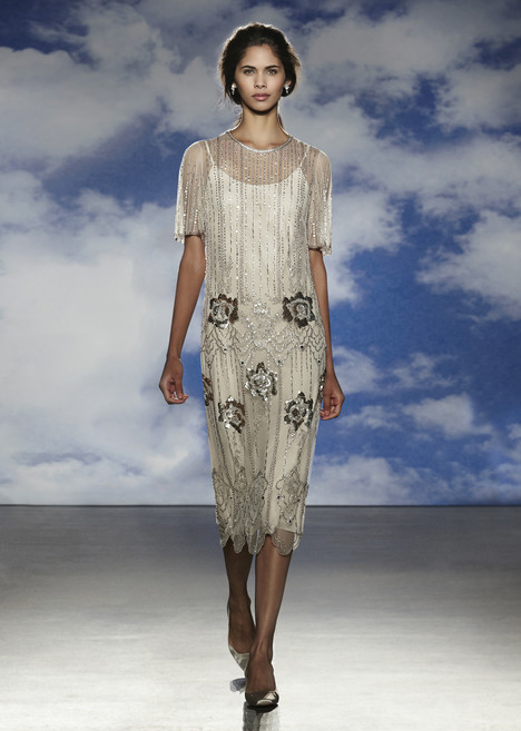 jenny packham short wedding dresses Destination brides will love Jenny Packham's new wedding dress collection
