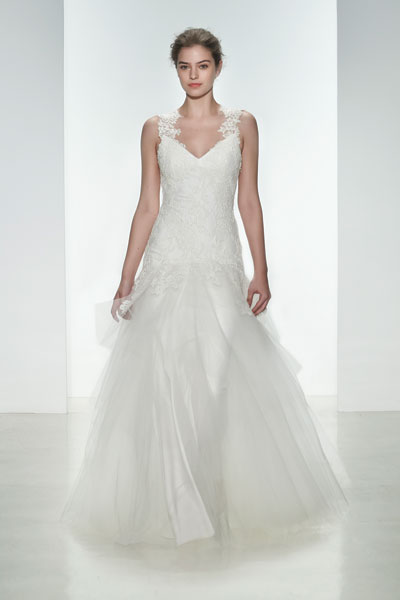 June Wedding Dress By Christos The Dressfinder Canada
