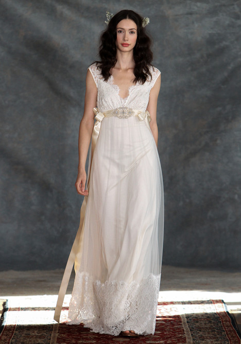 Queen Annes Lace Wedding Dress by Claire Pettibone: Couture The
