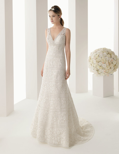 Montana Wedding Dress By Rosa Clara The Dressfinder Canada