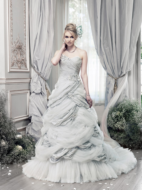 Hummingbird Pale Blue Wedding Dress By Ian Stuart The